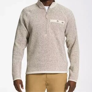 The North Face Men's Gordon Lyons 1/4 Zip Fleece Pullover XL